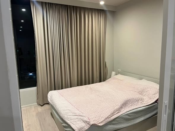 bedroom and room interior of คอนโด ยู เกษตร-นวมินทร์