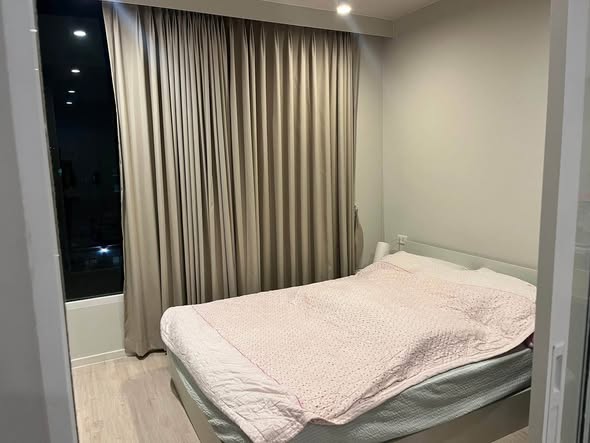 bedroom and room interior of คอนโด ยู เกษตร-นวมินทร์
