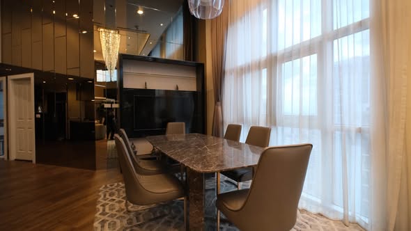 living room of Belle Grand Rama 9