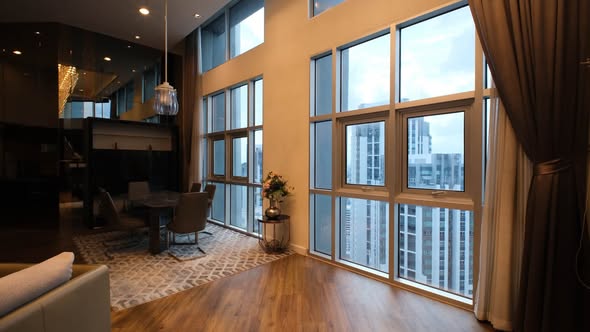 living room of Belle Grand Rama 9