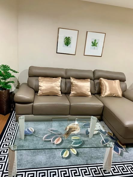 living room of Belle Grand Rama 9