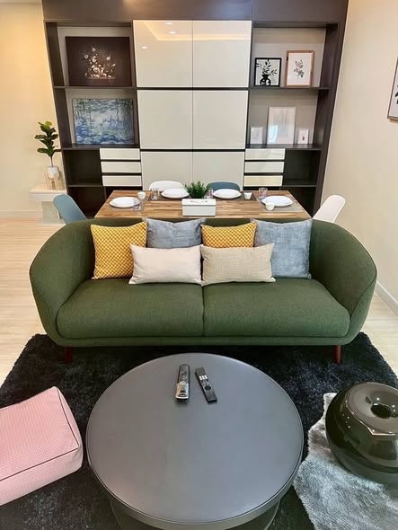 living room of Belle Grand Rama 9