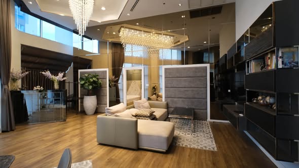 living room of Belle Grand Rama 9