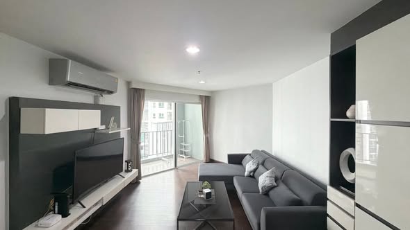 living room of Belle Grand Rama 9