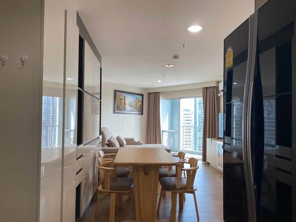 living room and room interior of Belle Grand Rama 9