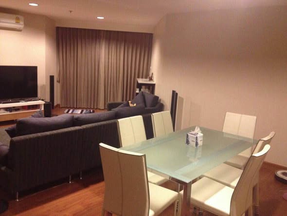living room and room interior of Belle Grand Rama 9