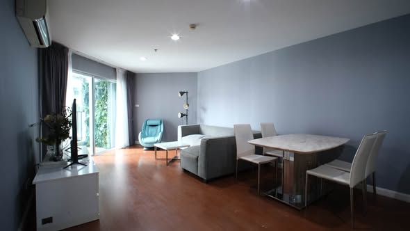 living room and room interior of Belle Grand Rama 9