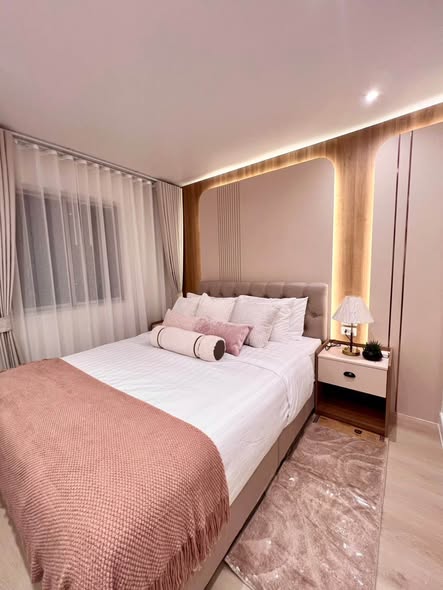 bedroom of Belle Park Residence
