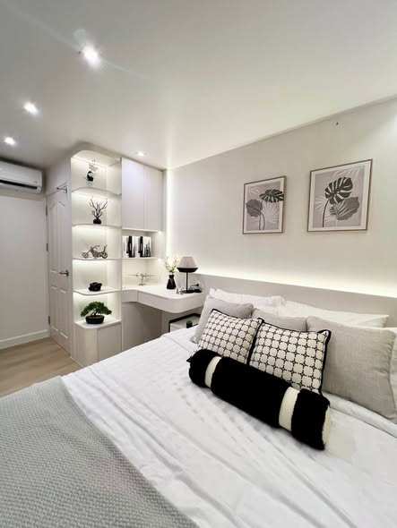 bedroom of Belle Park Residence