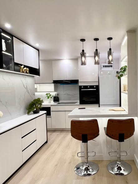 kitchen of Belle Park Residence