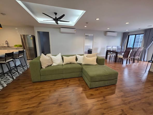 living room of Beverly Hills Mansion