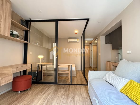 bedroom of Blossom Condo Sathon-Charoen Rat