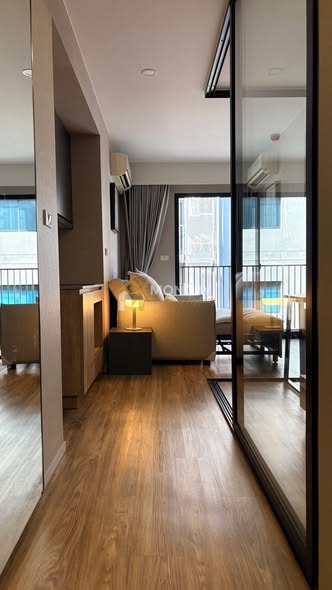living room and room interior of Blossom Condo Sathon-Charoen Rat