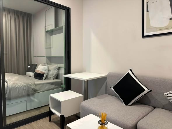 bedroom of Blue Sukhumvit 105
