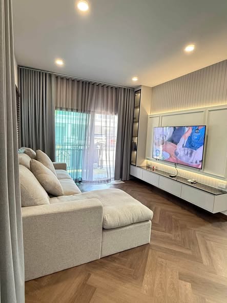 living room and bedroom and room interior of Britania Bangna-Suvarnabhumi KM.26