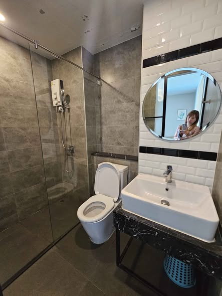 bathroom of Brix Condominium Charan 64