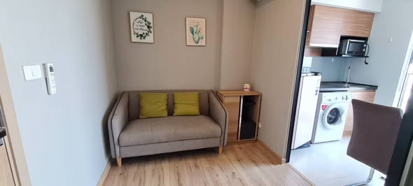 bedroom of Brix Condominium Charan 64