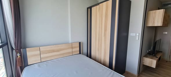 bedroom and room interior of Brix Condominium Charan 64