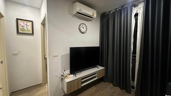 bedroom of Brompton Pet Friendly Samrong Station บรอมป์ตัน เพ็ท เฟรนด์ลี่ สำโรง สเตชั่น