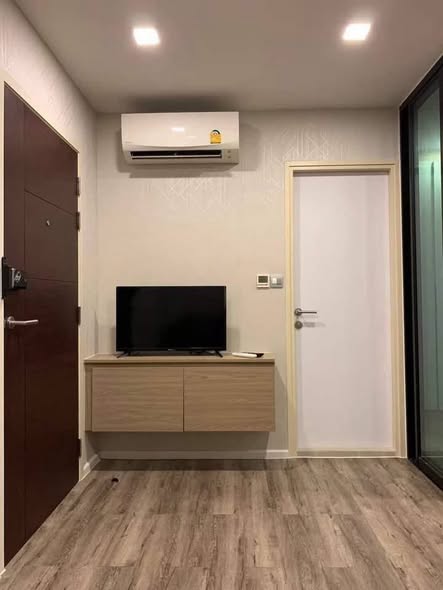 bedroom and room interior of Brown Condo HuaiKwang