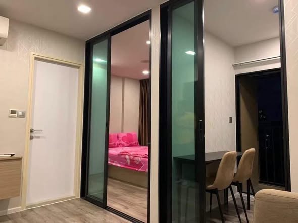 bedroom and room interior of Brown Condo HuaiKwang