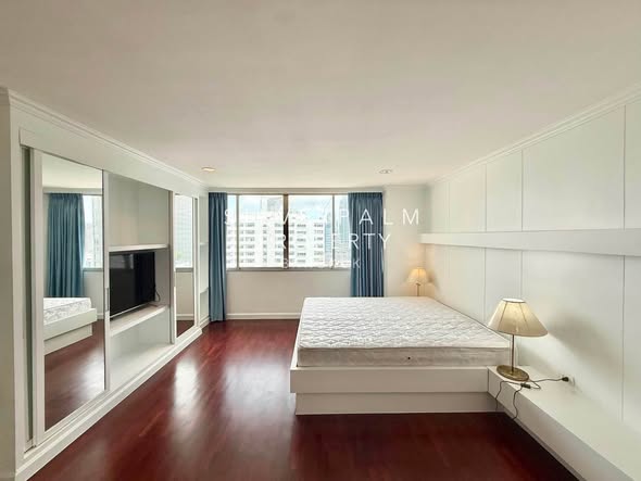 bedroom and room interior of B.T. Residence
