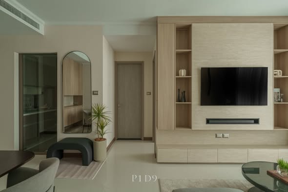 living room of B.T. Residence