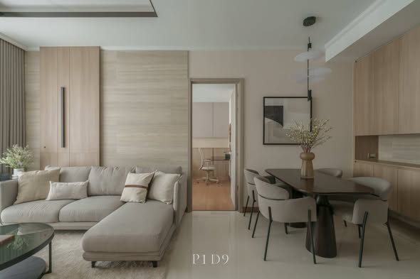 living room of B.T. Residence