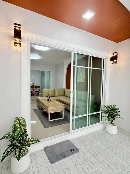 room interior and bathroom of Bua Thong 2 Village