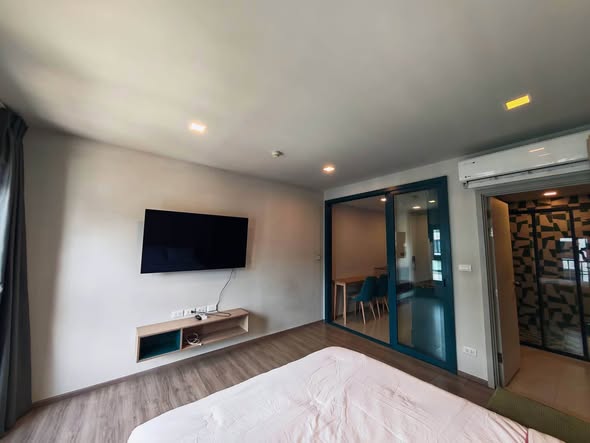 bedroom of Burasiri Krungthep Kreetha