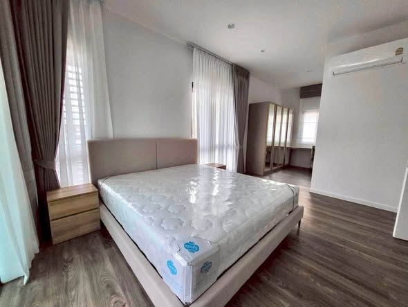 bedroom of Burasiri Krungthep Kreetha