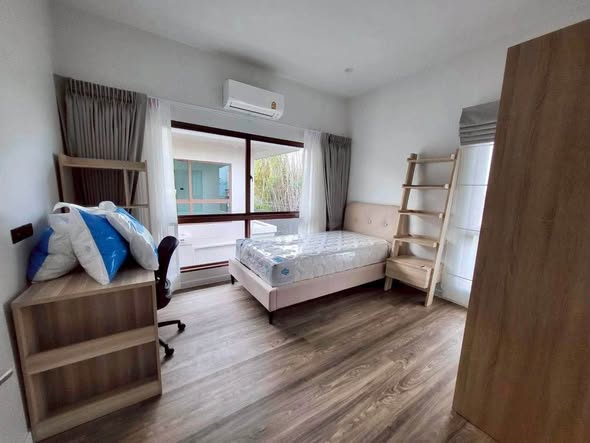 bedroom of Burasiri Krungthep Kreetha