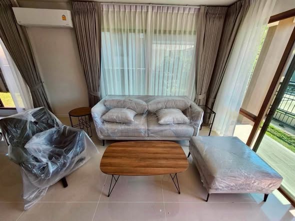 living room of Burasiri Krungthep Kreetha