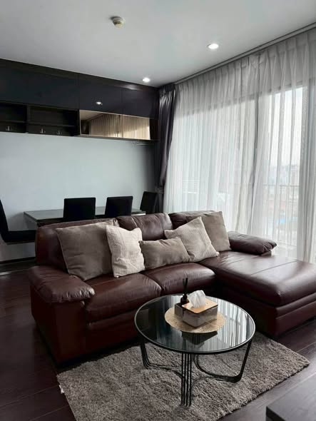 living room of C Ekkamai Condominium