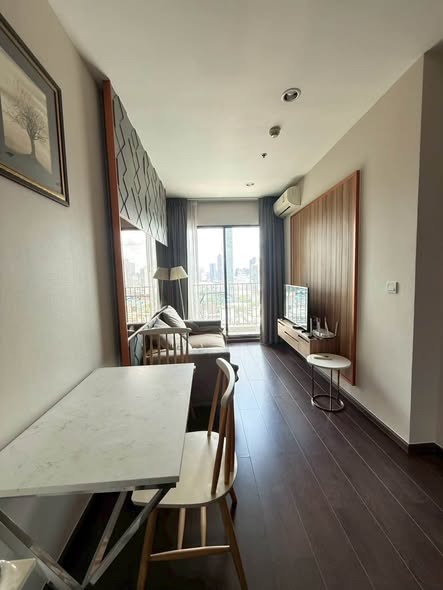 living room and room interior of C Ekkamai Condominium