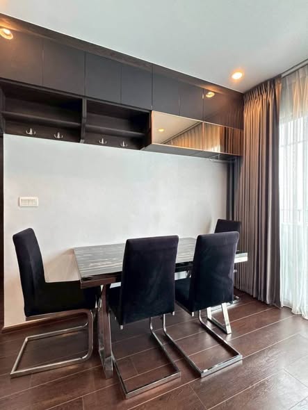 room interior of C Ekkamai Condominium