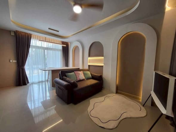 bedroom of Casa City Bangna