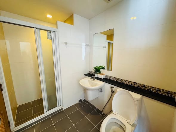 bathroom of Casa Condo ช้างเผือก