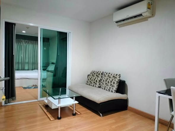 bedroom and room interior of Casa Condo ช้างเผือก