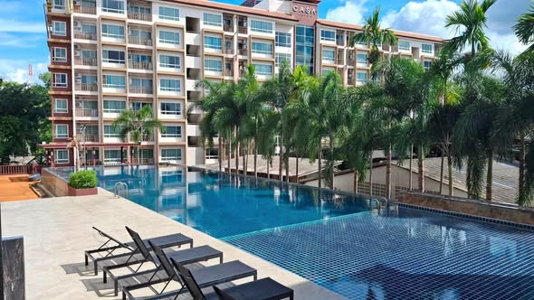 pool of Casa Condo ช้างเผือก