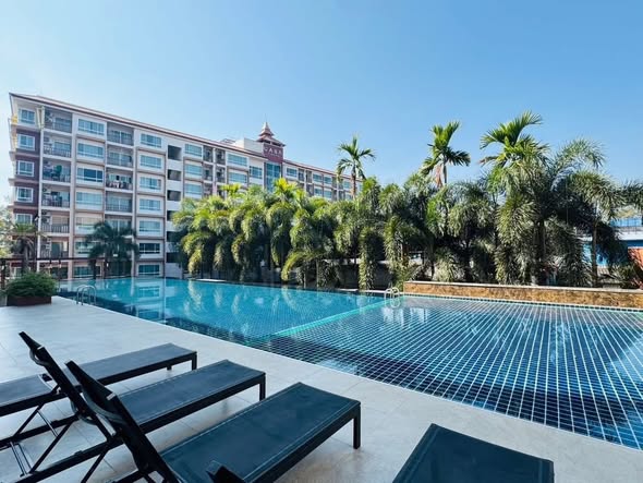 pool of Casa Condo ช้างเผือก