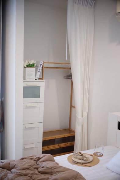 bedroom of Casa Condo Sukhumvit 97