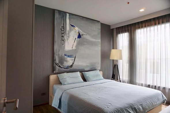 bedroom of CEIL By Sansiri