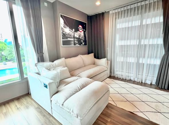 bedroom and living room and room interior of CEIL By Sansiri