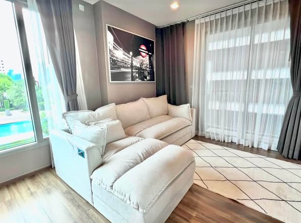 living room and room interior of CEIL By Sansiri