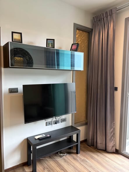 living room and room interior of CEIL By Sansiri