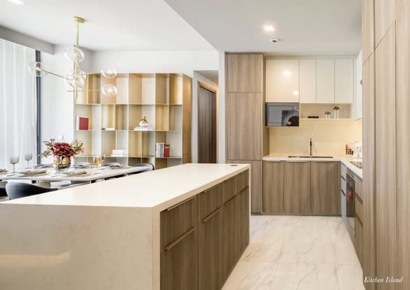 kitchen of Celes Asoke