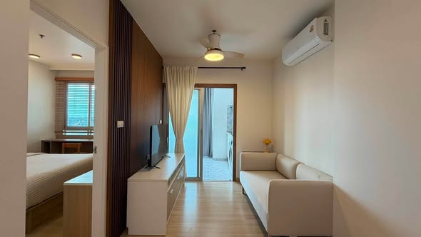 bedroom of Centric Scene Ratchavipha