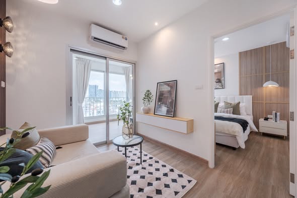 bedroom of Centric Scene Ratchavipha