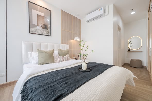bedroom of Centric Scene Ratchavipha